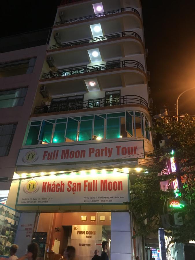 Full Moon Party Hotel Hai Phong Exterior foto