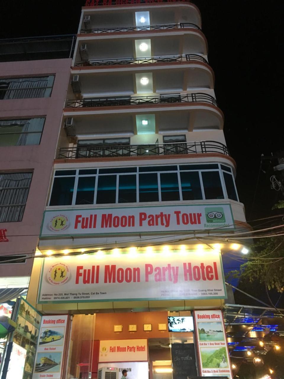 Full Moon Party Hotel Hai Phong Exterior foto